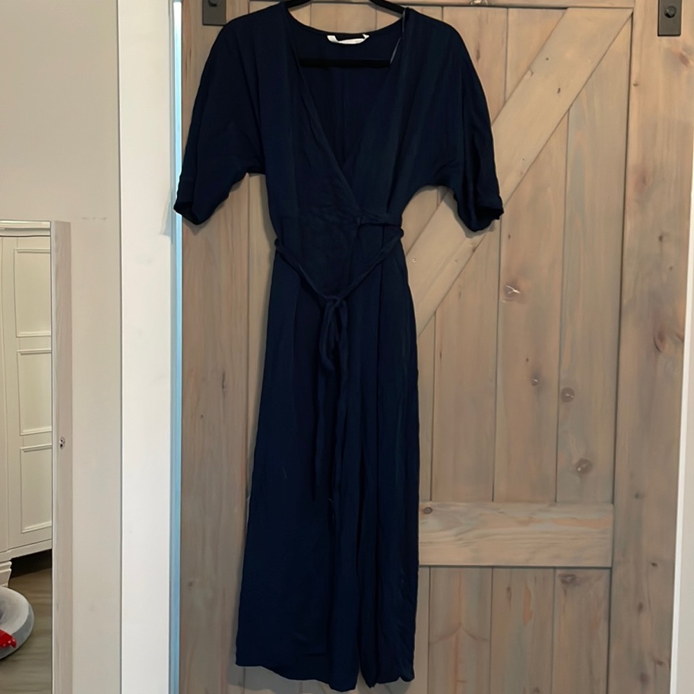 Zara wrap jumpsuit